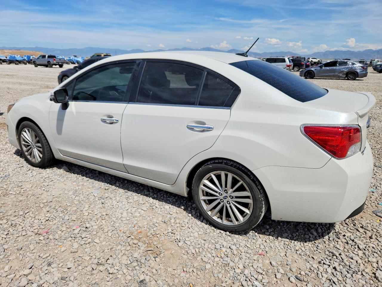 2015 Subaru Impreza Sport Limited - zdjęcie 2