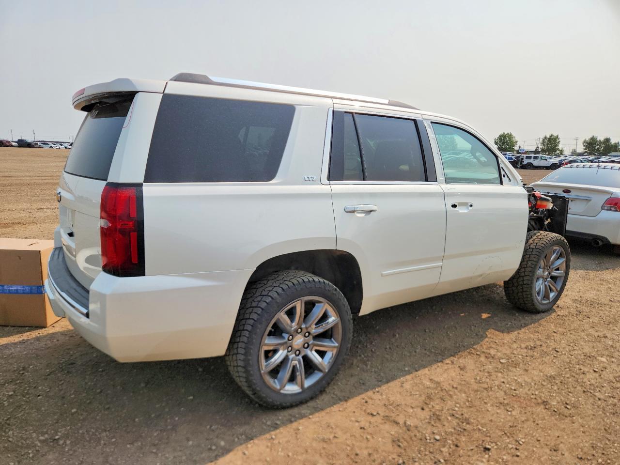 2015 Chevrolet Tahoe K1500 Ltz - zdjęcie 3