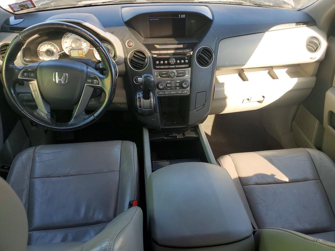 2013 Honda Pilot Exl - zdjęcie 8