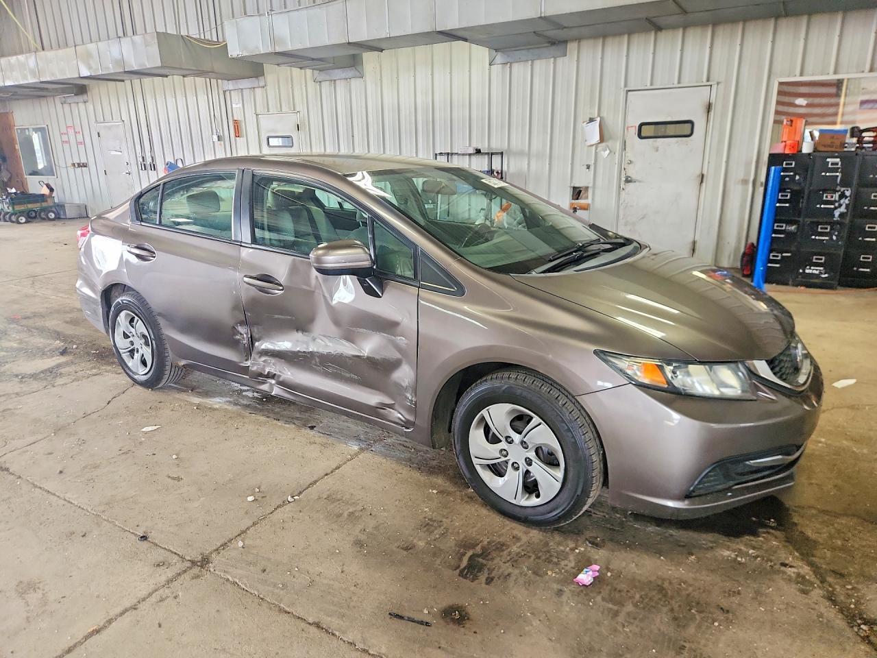 2014 Honda Civic Lx - zdjęcie 4