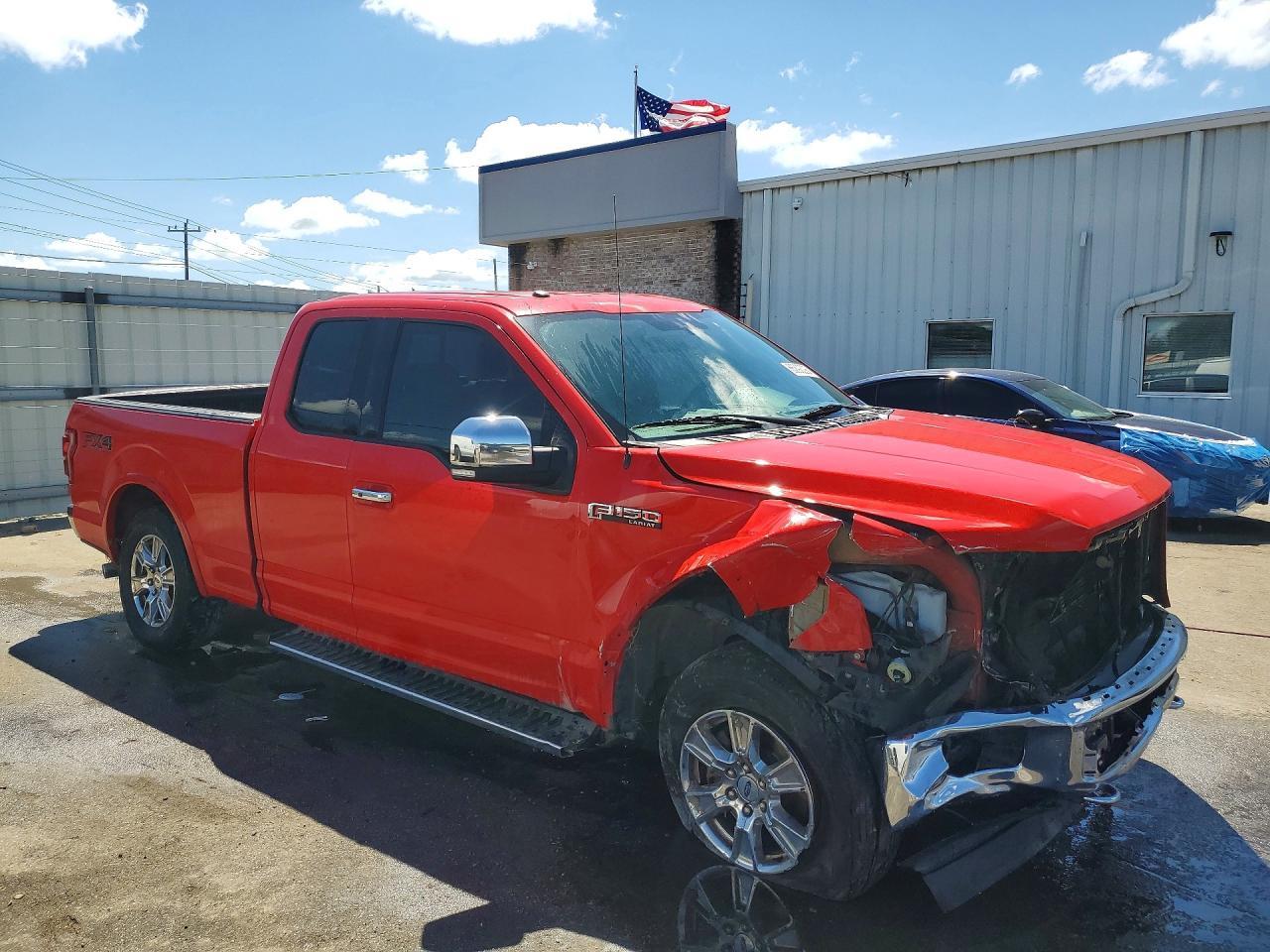 2017 Ford F150 Super Cab - zdjęcie 4