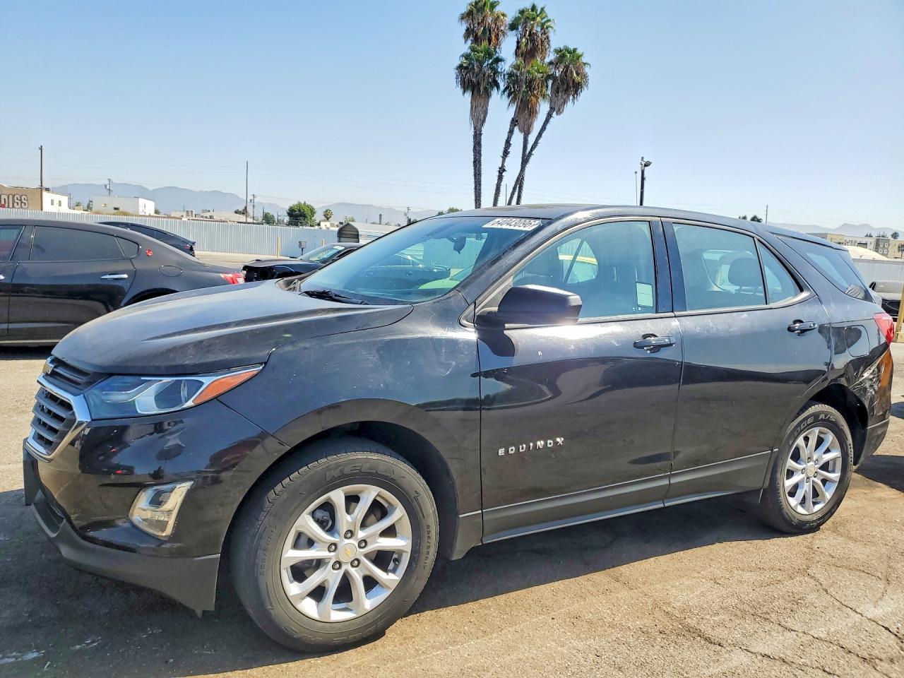 2019 Chevrolet Equinox Ls - zdjęcie główne