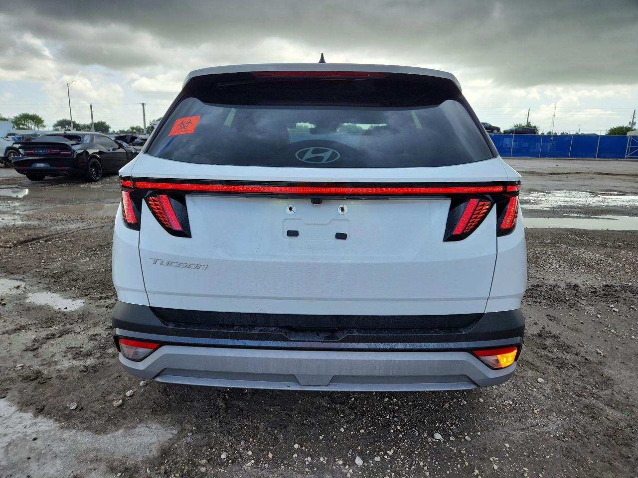 2025 Hyundai Tucson Sel - zdjęcie 6