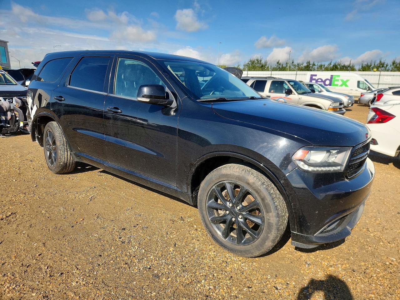 2017 Dodge Durango Gt - zdjęcie 4