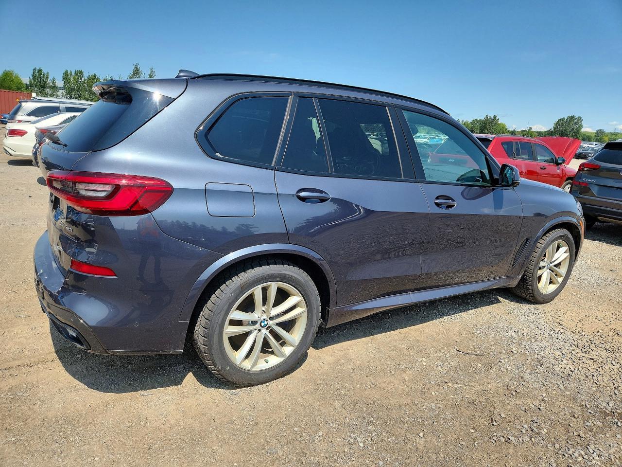 2020 BMW X5 xDrive40I - zdjęcie 3