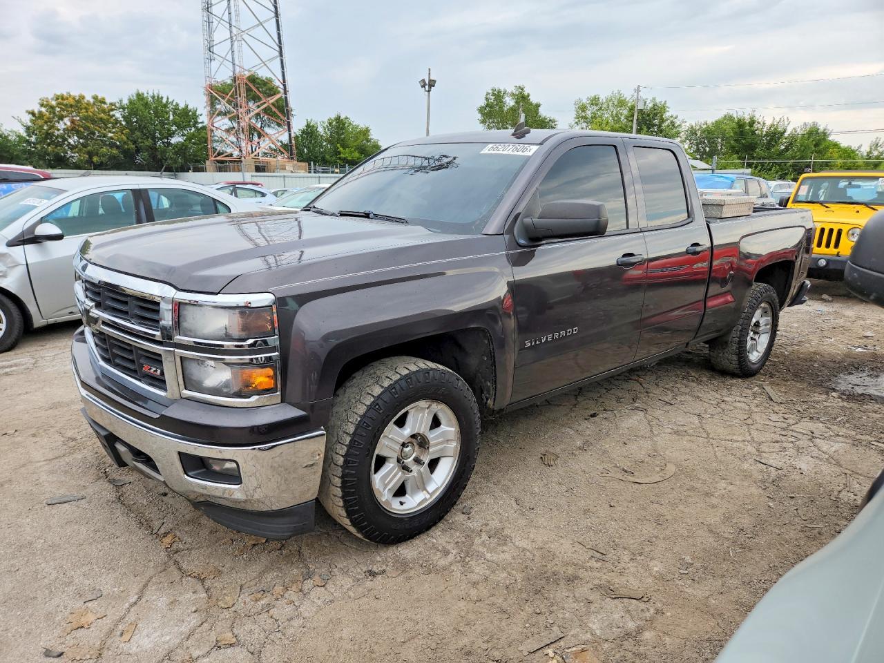 2014 Chevrolet Silverado K1500 Lt - zdjęcie główne