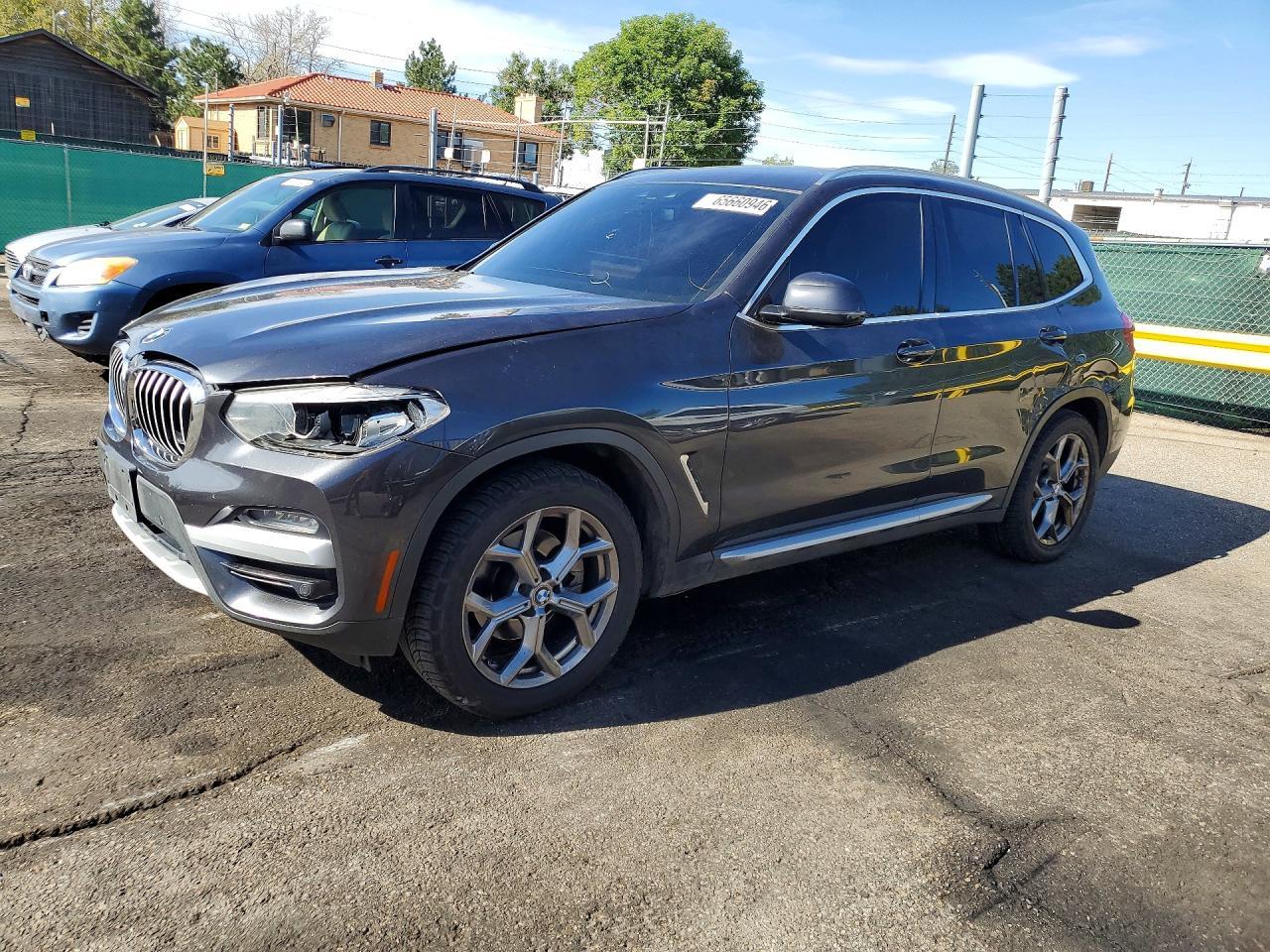 2021 BMW X3 xDrive30I - zdjęcie główne