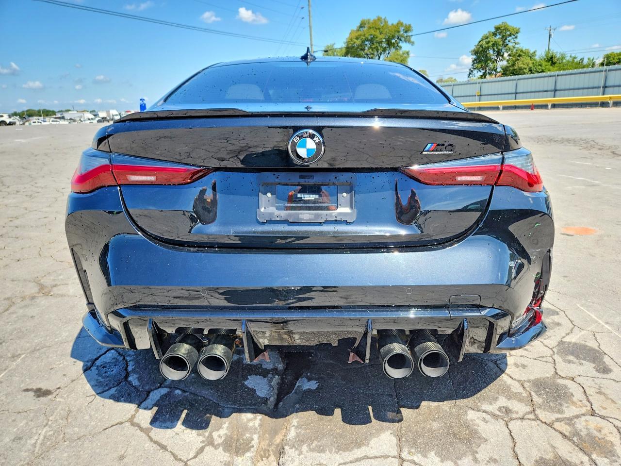 2022 BMW M4 Competition - zdjęcie 6