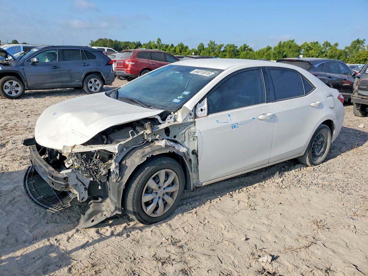 2015 Toyota Corolla Le - zdjęcie główne