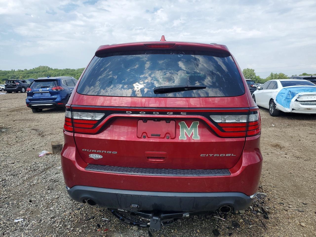 2014 Dodge Durango Citadel - zdjęcie 6