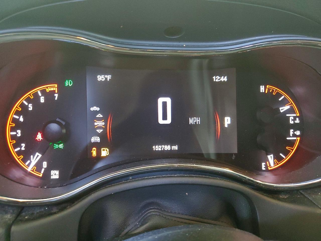 2016 Dodge Durango Sxt - zdjęcie 9