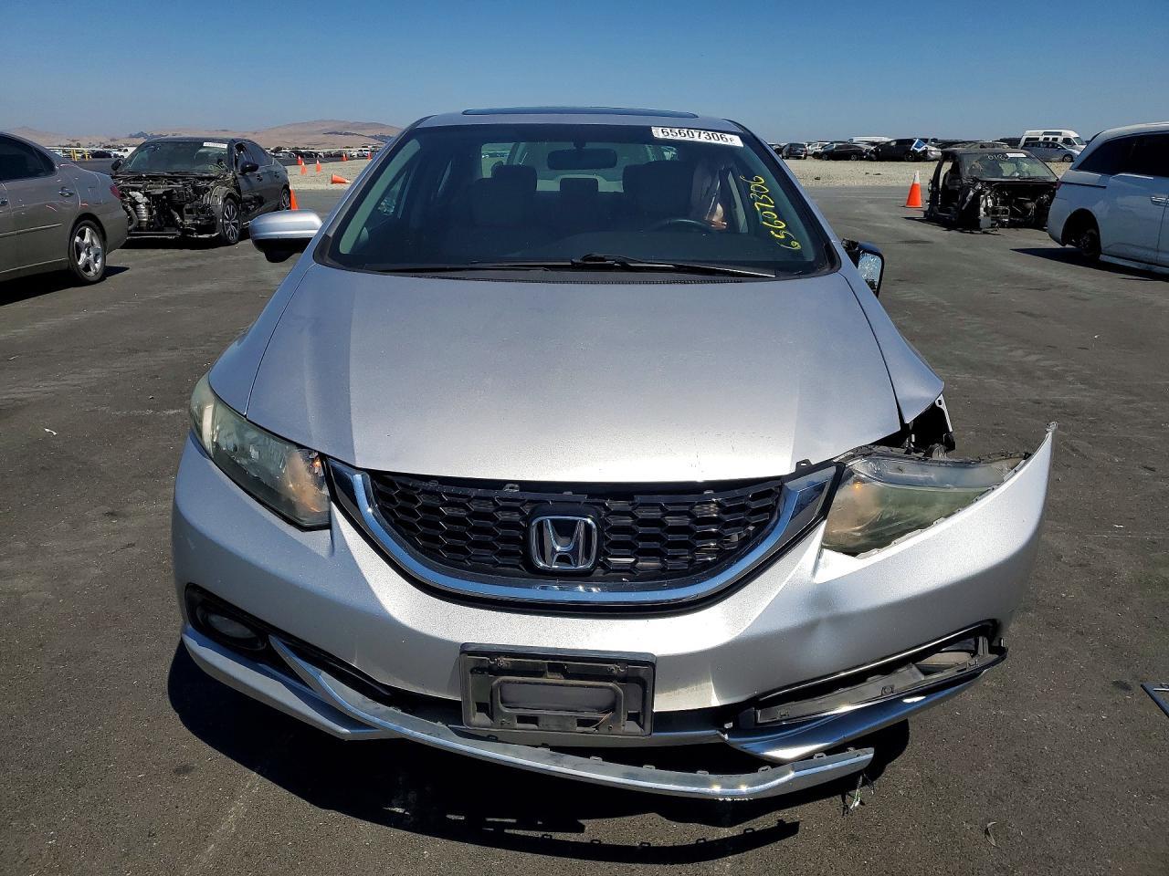 2015 Honda Civic Exl - zdjęcie 5