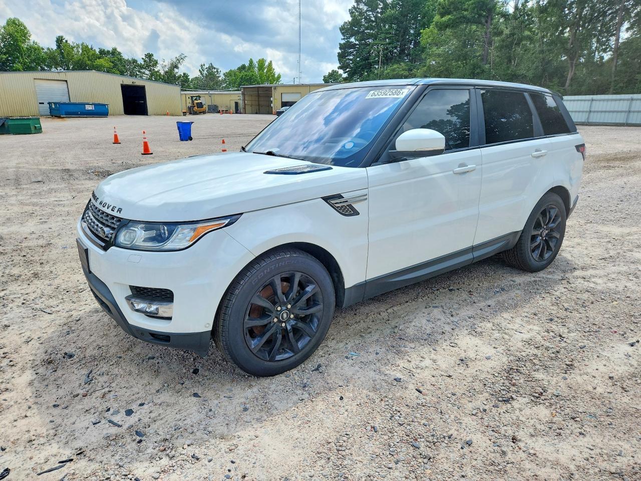2016 Land Rover Range Rover Sport Hse - zdjęcie główne