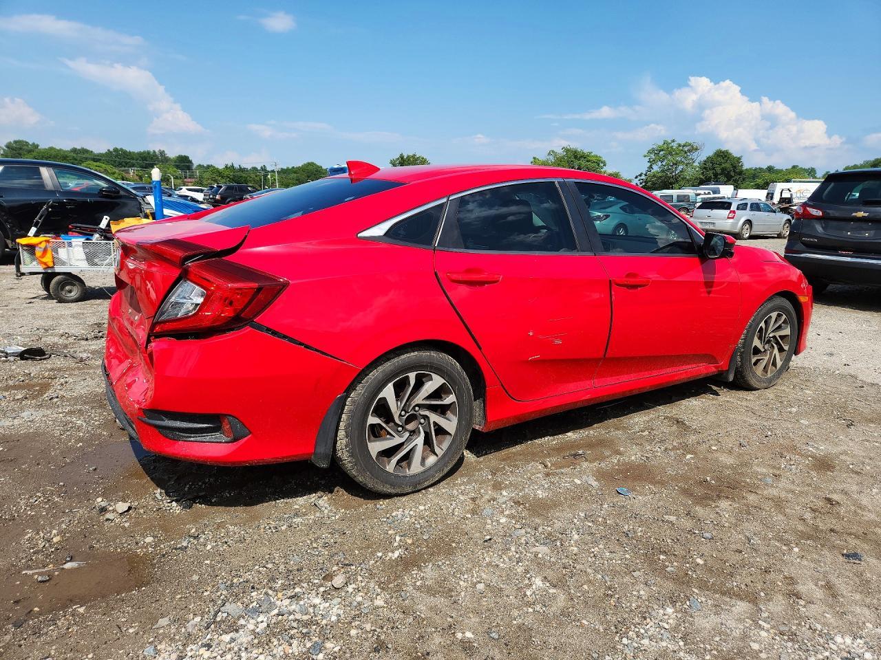 2017 Honda Civic Ex - zdjęcie 3