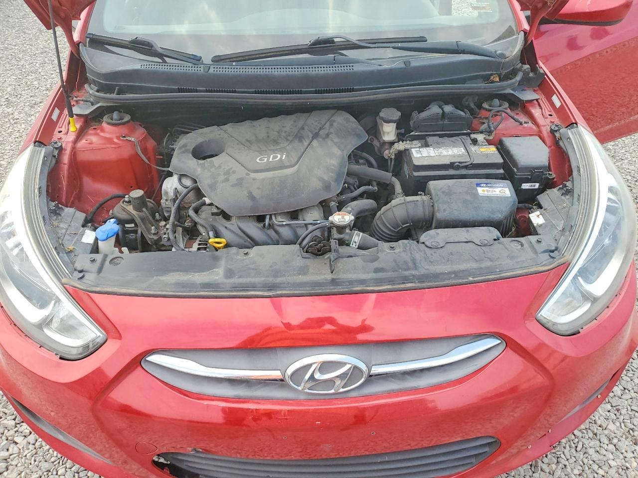 2016 Hyundai Accent Se - zdjęcie 11