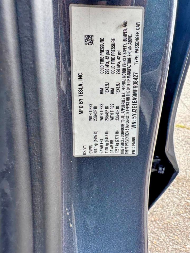2021 Tesla Model 3 - zdjęcie 10