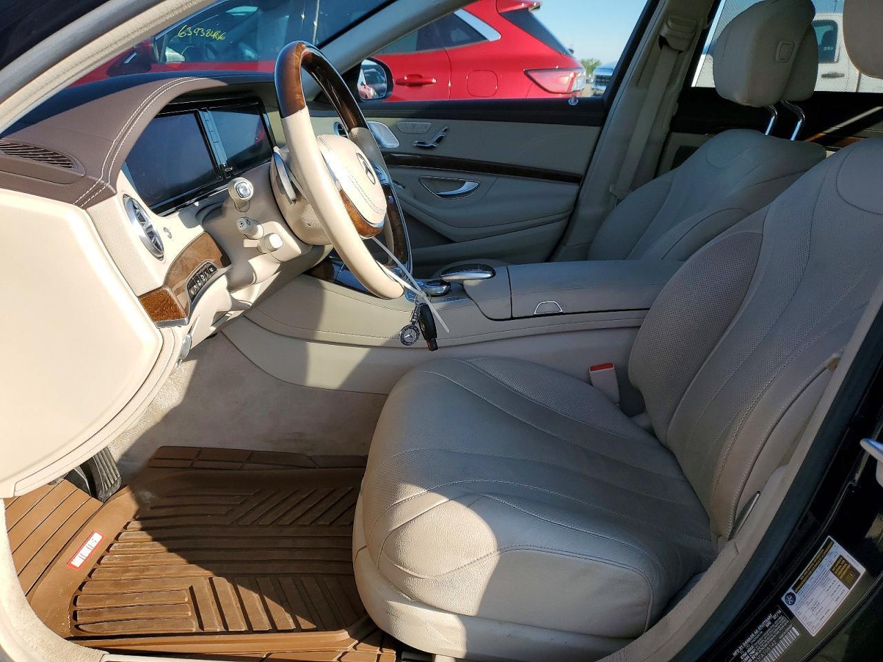 2015 Mercedes-Benz S 550 4Matic - zdjęcie 7