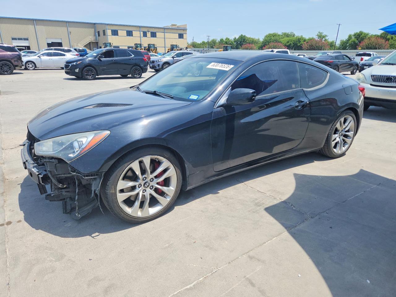 2013 Hyundai Genesis Coupe 3.8 R-Spec - zdjęcie główne