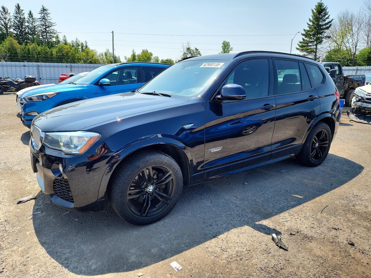 2016 BMW X3 xDrive28D - zdjęcie główne
