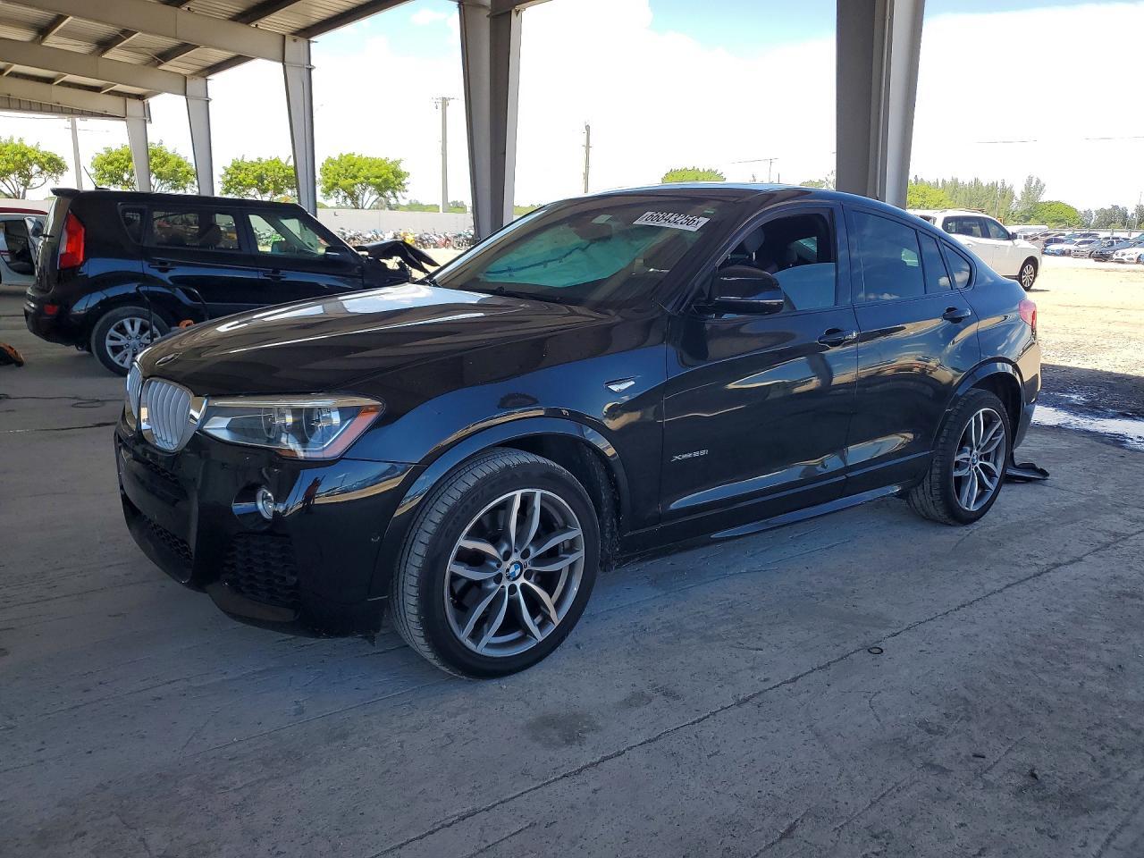2017 BMW X4 xDrive28I - zdjęcie główne
