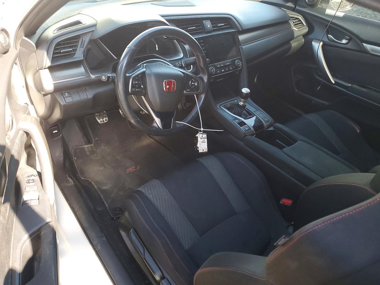 2019 Honda Civic Si - zdjęcie 8