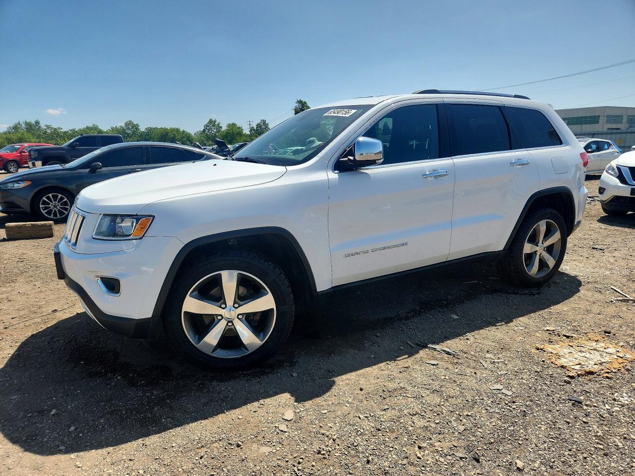 2016 Jeep Grand Cherokee Limited - zdjęcie główne