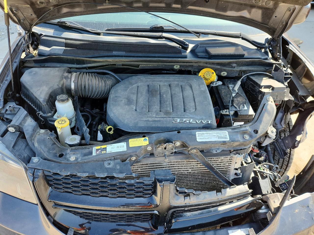2015 Dodge Grand Caravan Sxt - zdjęcie 12