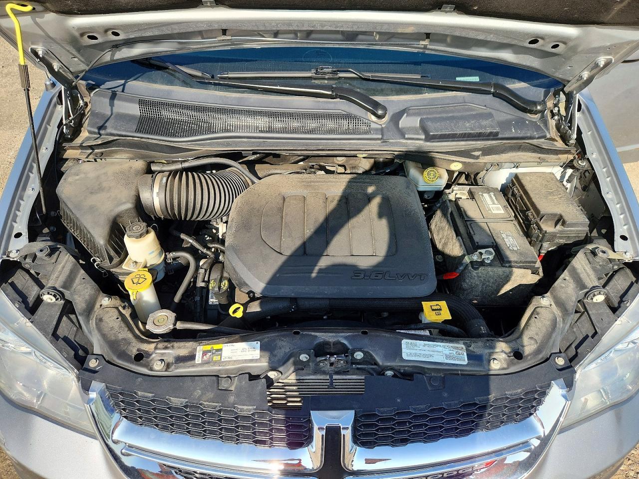 2019 Dodge Grand Caravan Sxt - zdjęcie 12