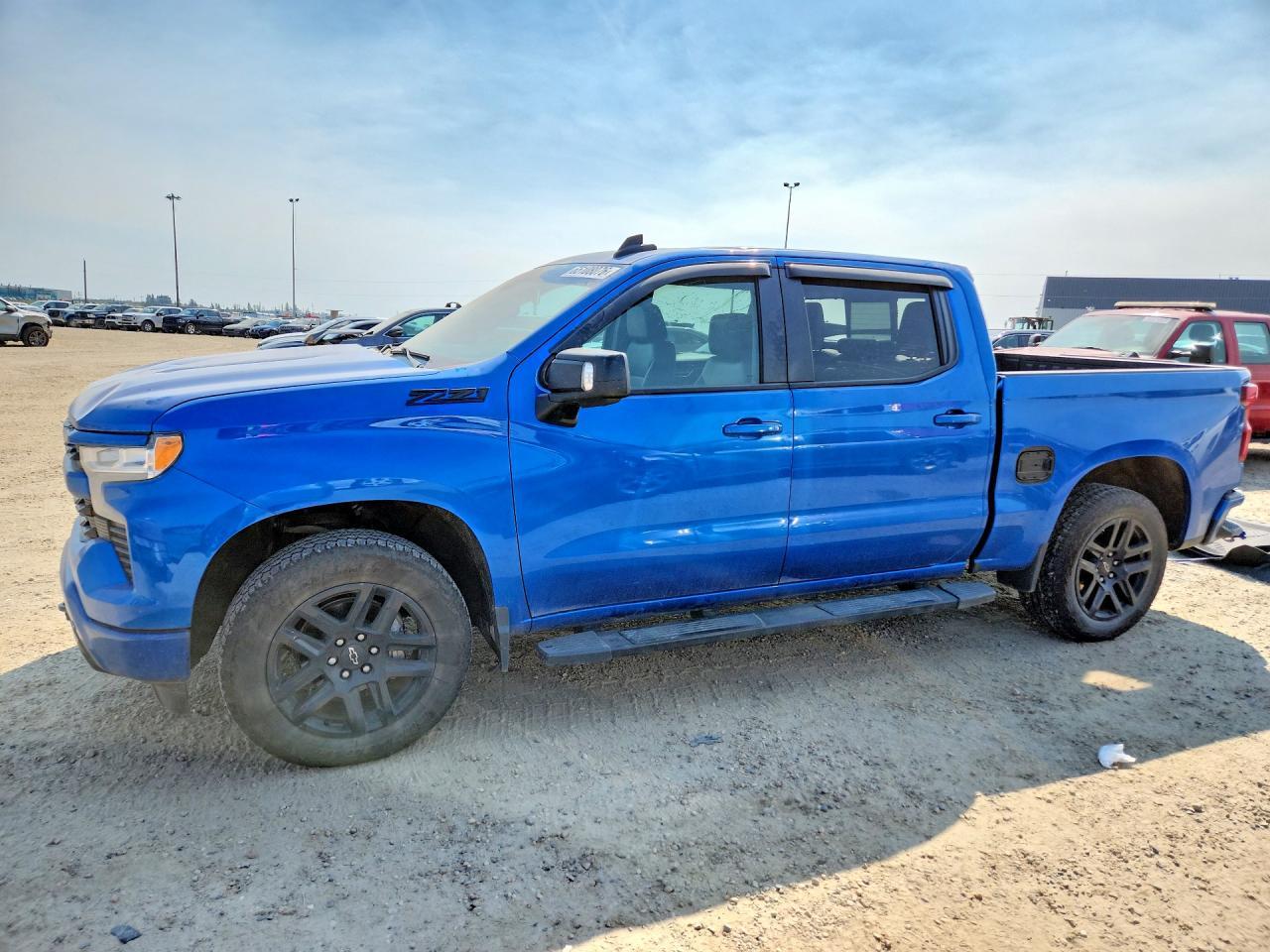 2024 Chevrolet Silverado K1500 Rst - zdjęcie główne