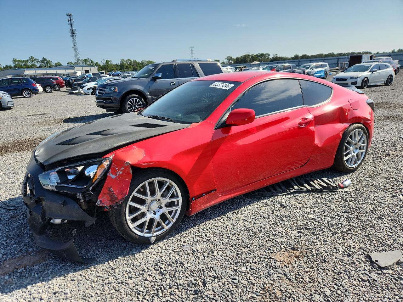 2013 Hyundai Genesis Coupe 2.0T - zdjęcie główne