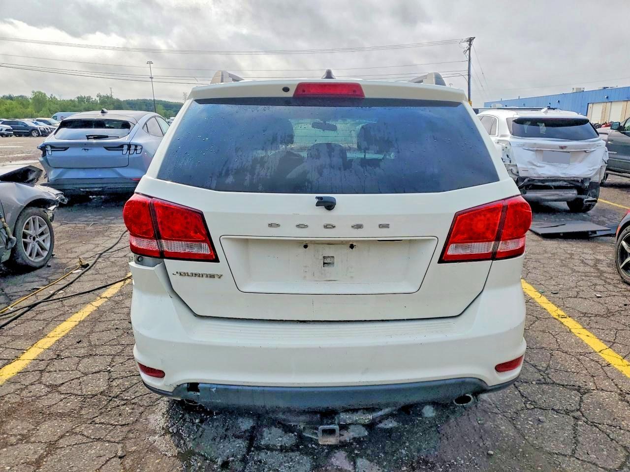2013 Dodge Journey Sxt - zdjęcie 6