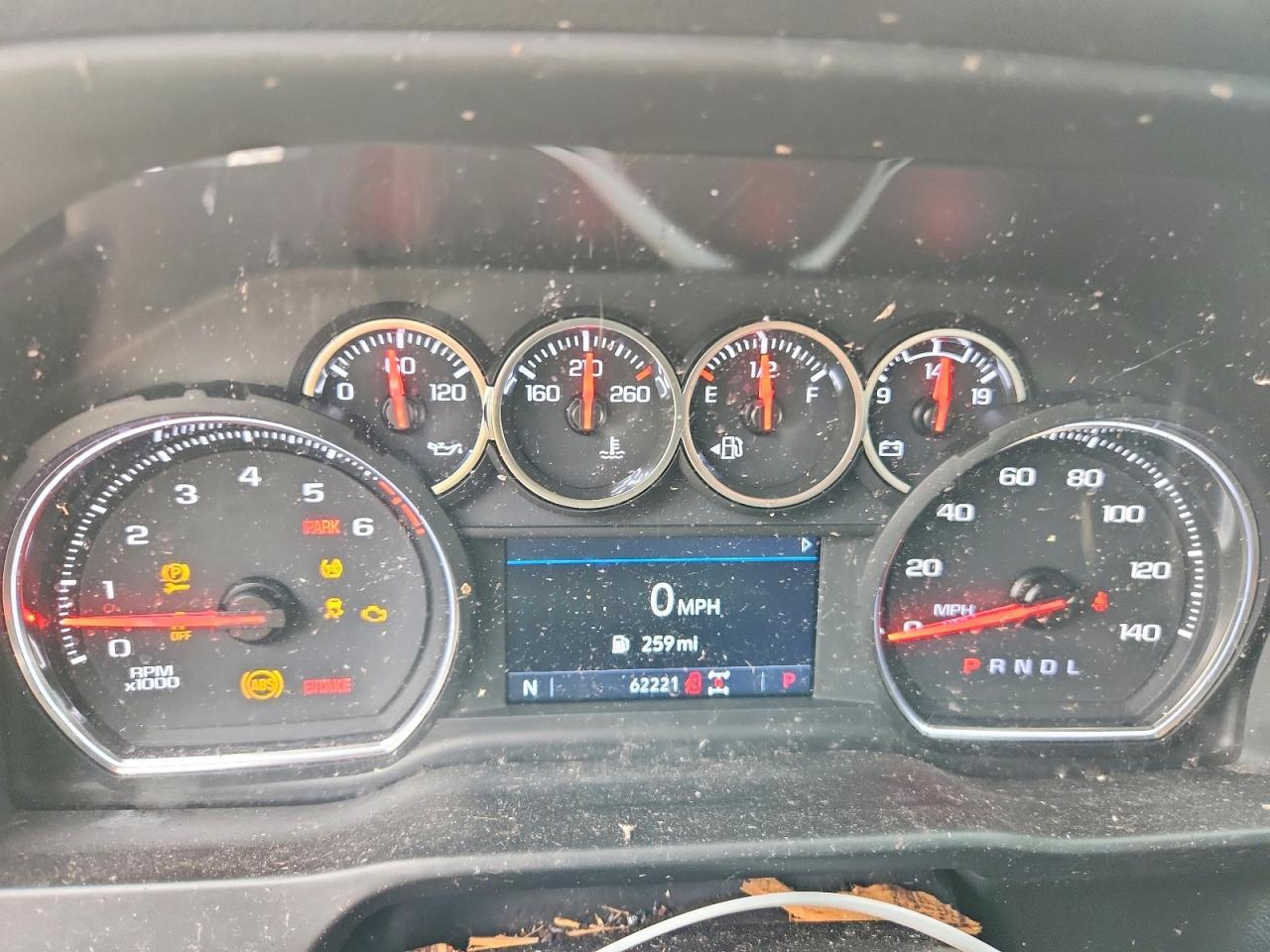 2022 Chevrolet Silverado K2500 Heavy Duty Lt - zdjęcie 9
