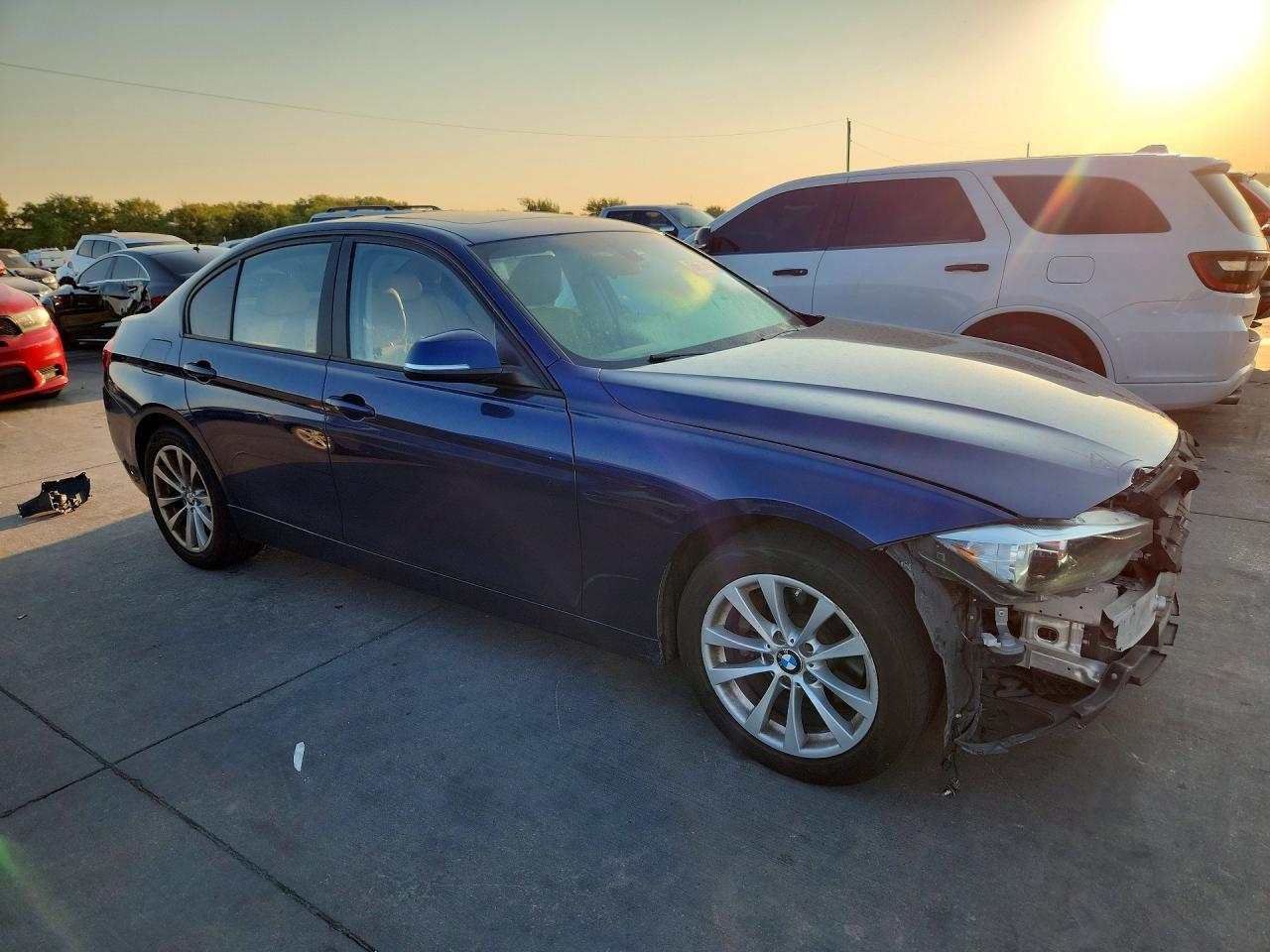 2016 BMW 320 I - zdjęcie 4