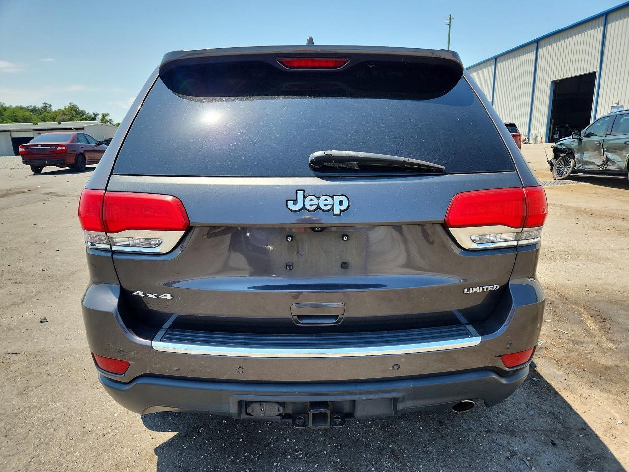2015 Jeep Grand Cherokee Limited - zdjęcie 6