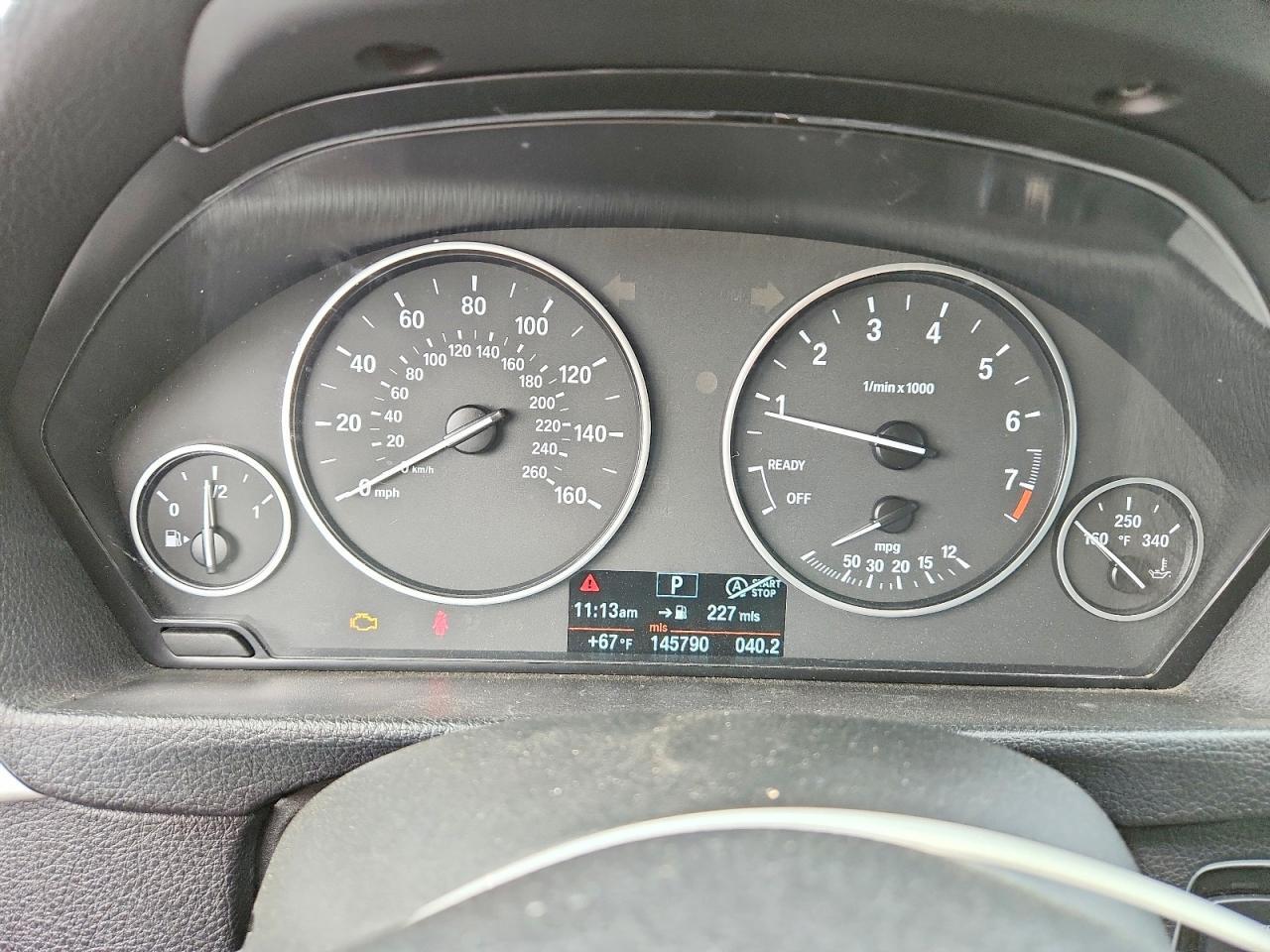 2013 BMW 328 I Sulev - zdjęcie 9
