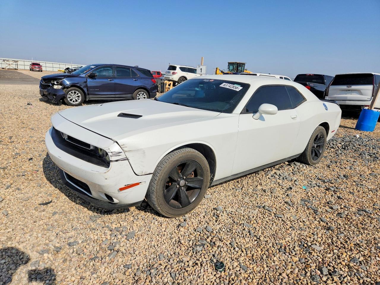2016 Dodge Challenger Sxt - zdjęcie główne