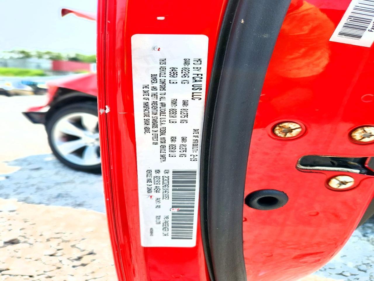 2019 Dodge Challenger Sxt - zdjęcie 12