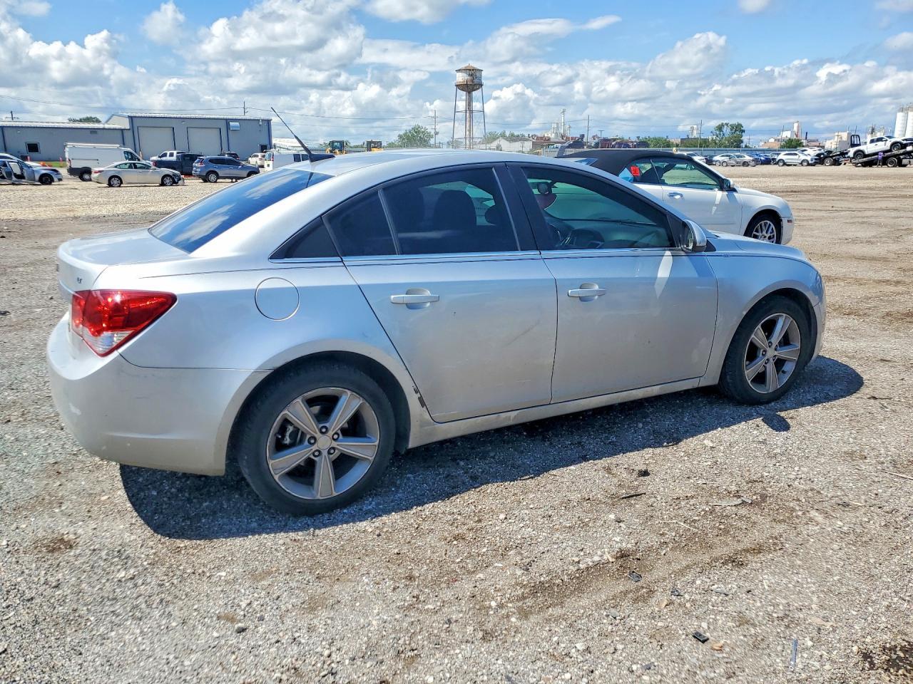 2014 Chevrolet Cruze Lt - zdjęcie 3