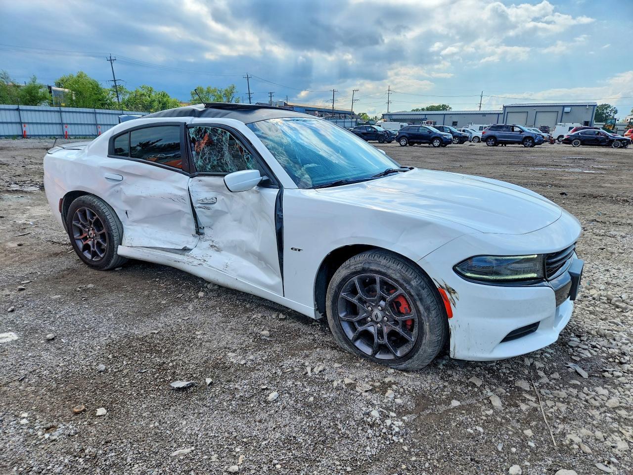 2018 Dodge Charger Gt - zdjęcie 4
