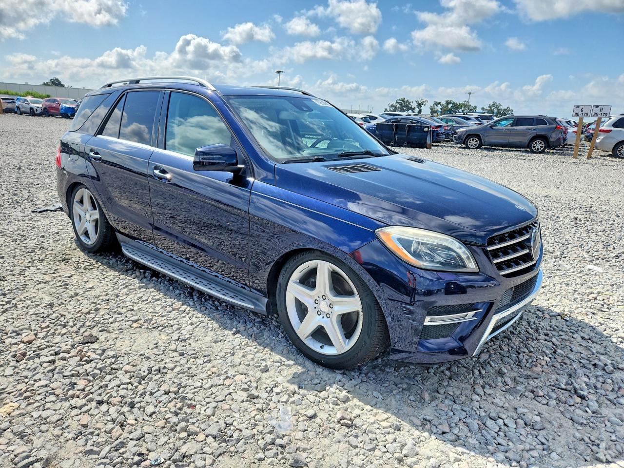 2013 Mercedes-Benz Ml 550 4Matic - zdjęcie 4