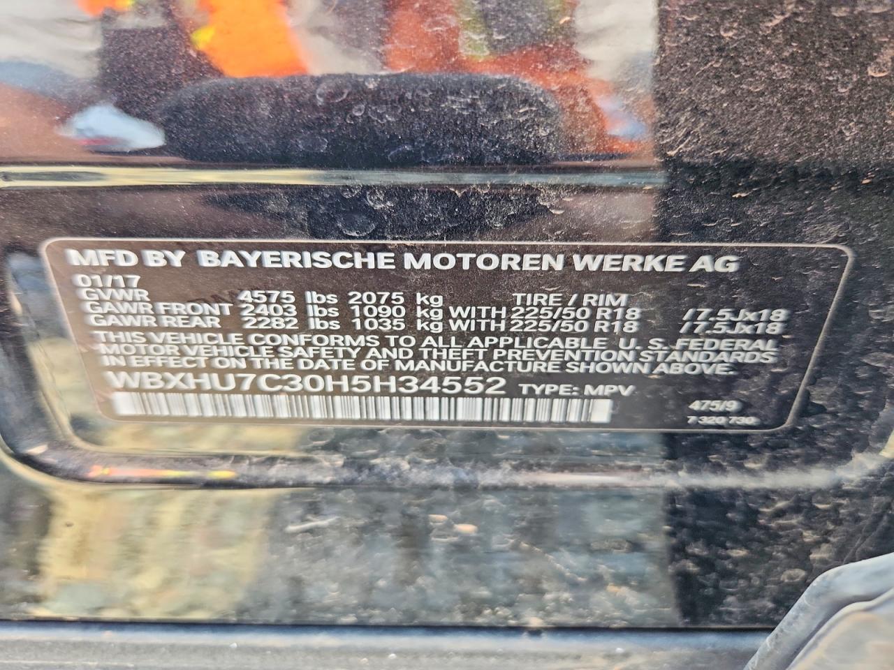 2017 BMW X1 Sdrive28I - zdjęcie 13