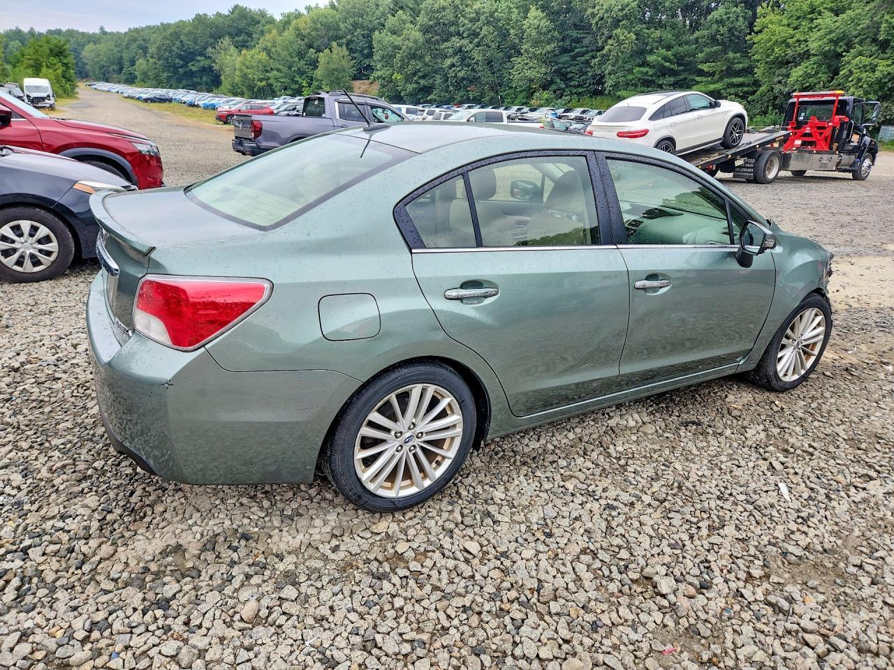 2015 Subaru Impreza Sport Limited - zdjęcie 3