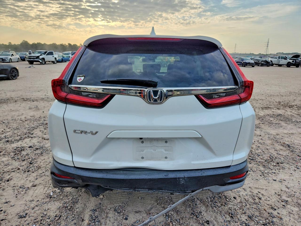 2020 Honda Cr-V Exl - zdjęcie 6