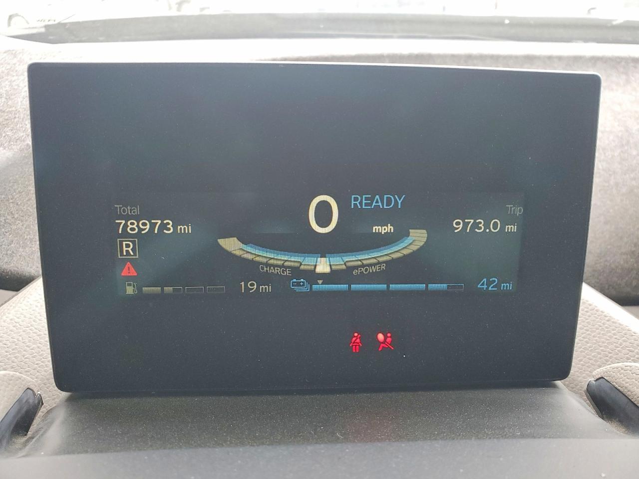 2015 BMW I3 Rex - zdjęcie 9