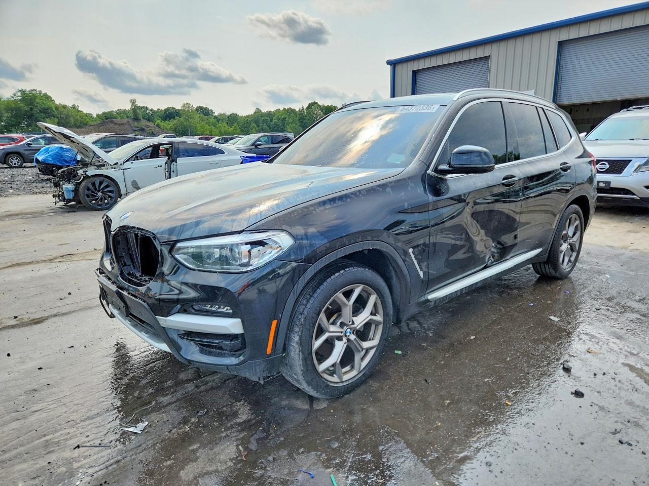 2021 BMW X3