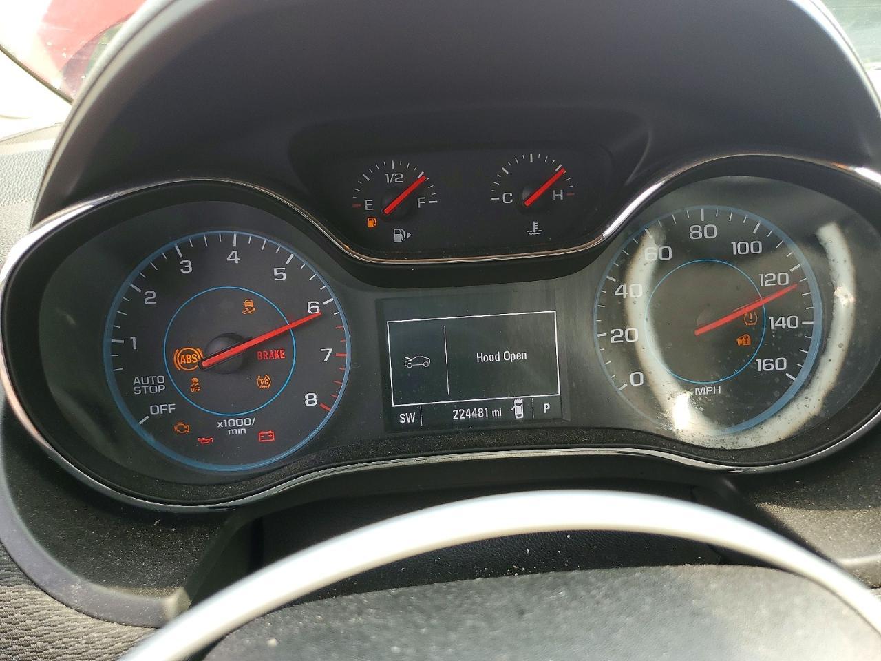 2018 Chevrolet Cruze Ls - zdjęcie 9