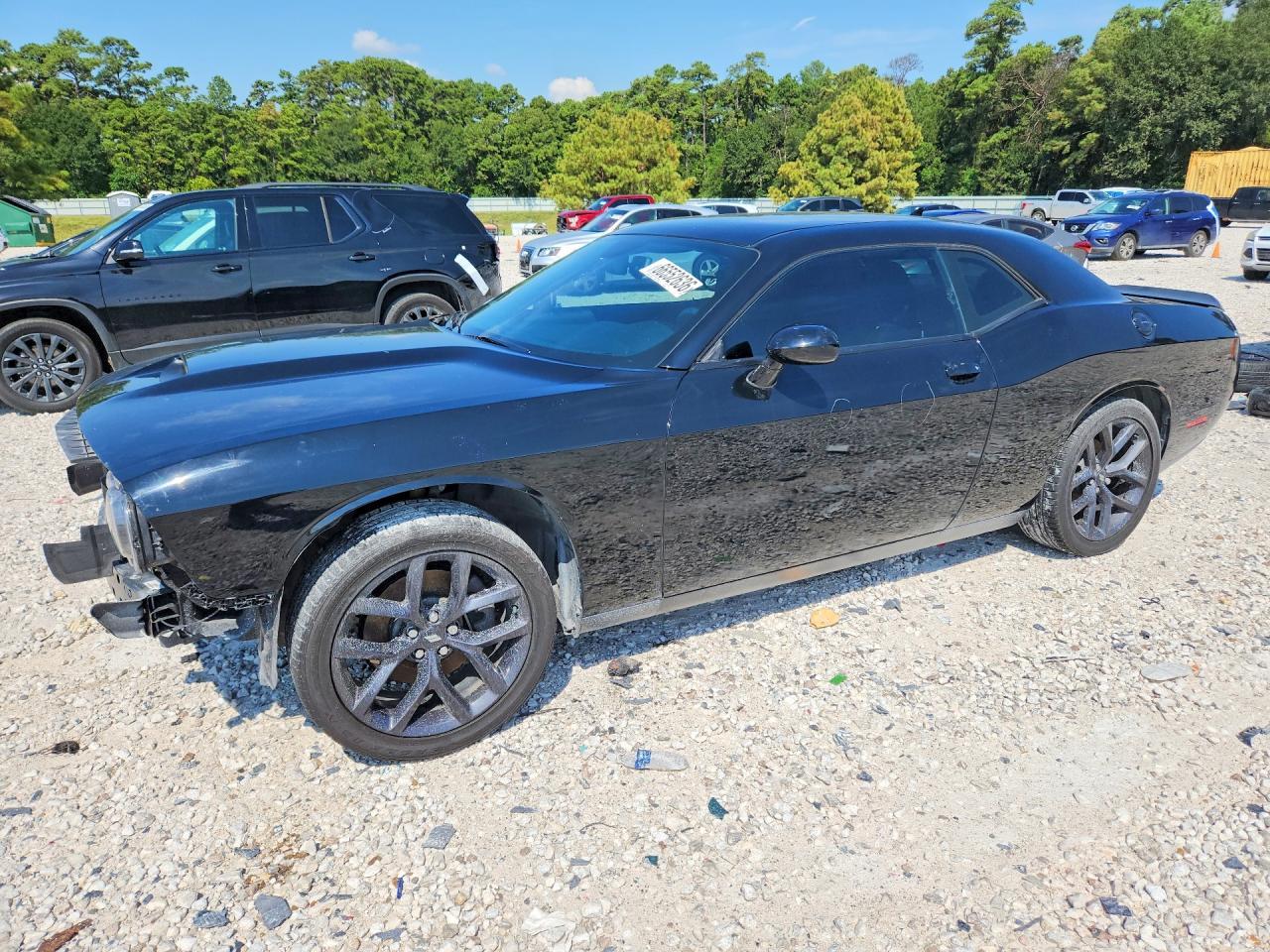 2020 Dodge Challenger Gt - zdjęcie główne