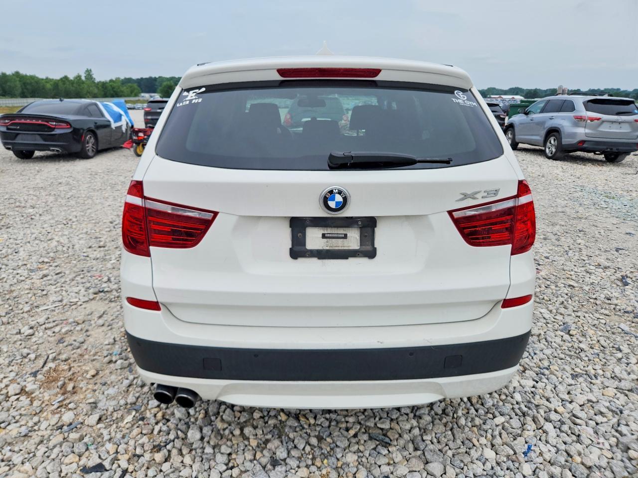 2014 BMW X3 xDrive28I - zdjęcie 6
