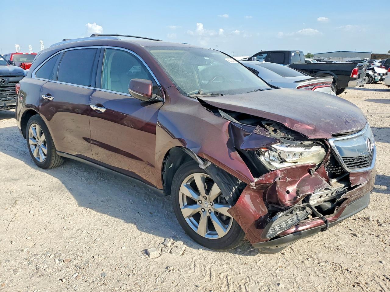 2015 Acura Mdx Advance - zdjęcie 4