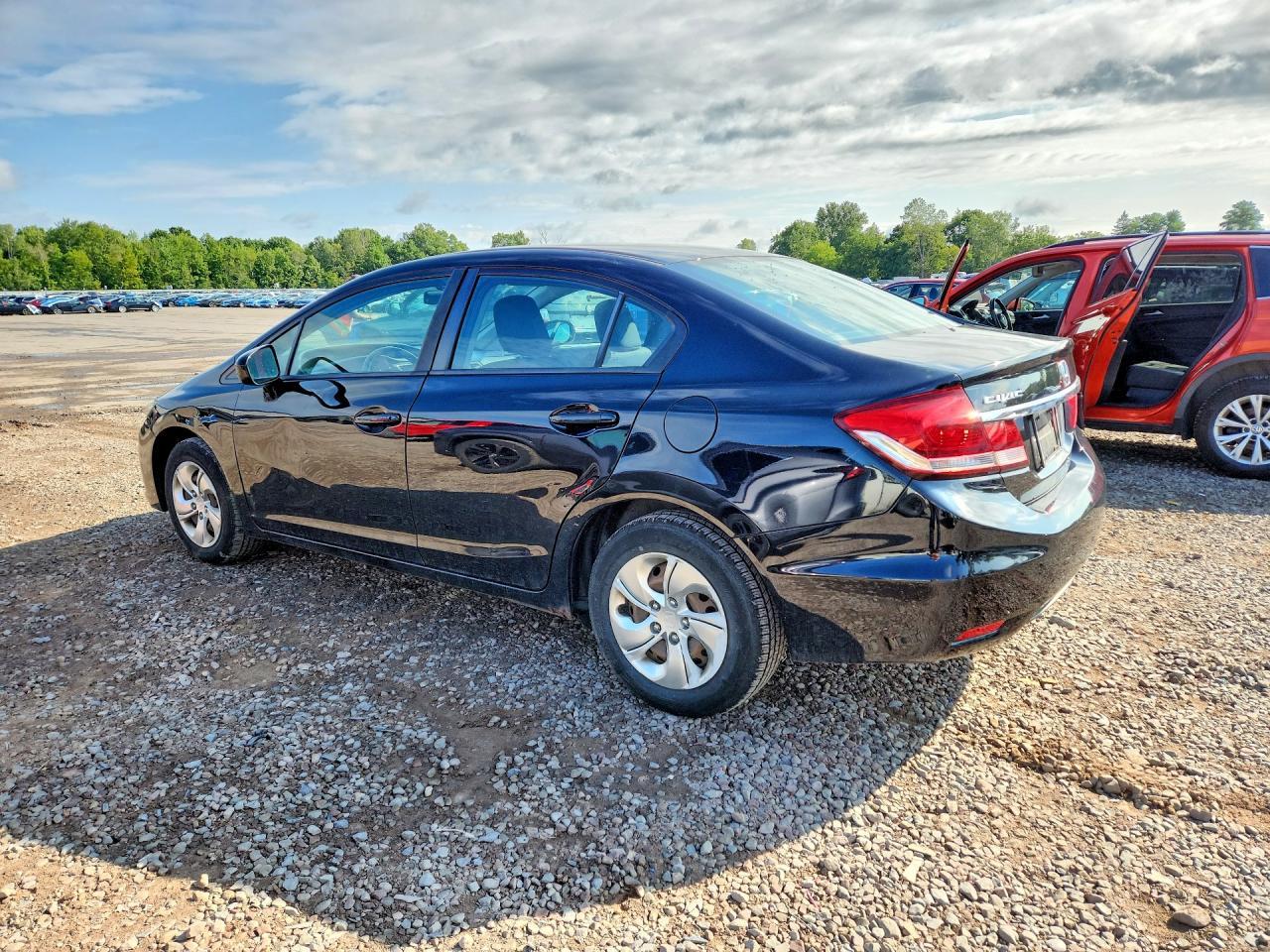2015 Honda Civic Lx - zdjęcie 2